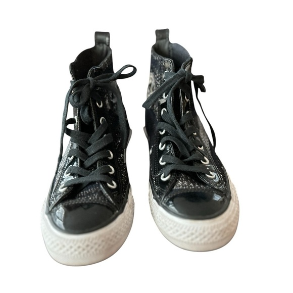 Converse Chuck Taylor All Star Black High Top Sneakers Unisex Casual‎ 7 - Picture 10 of 16
